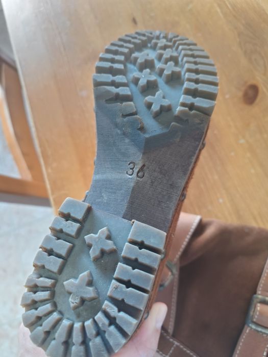 Botas de cano alto