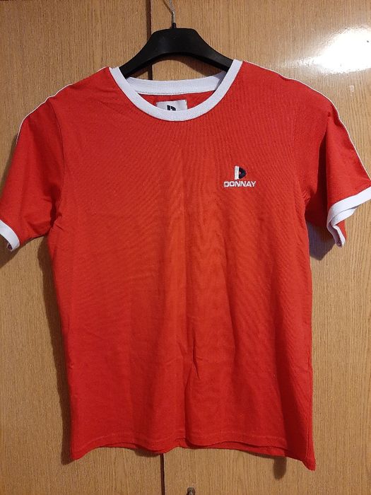 Koszulka chłopięca XS Donnay czerwona