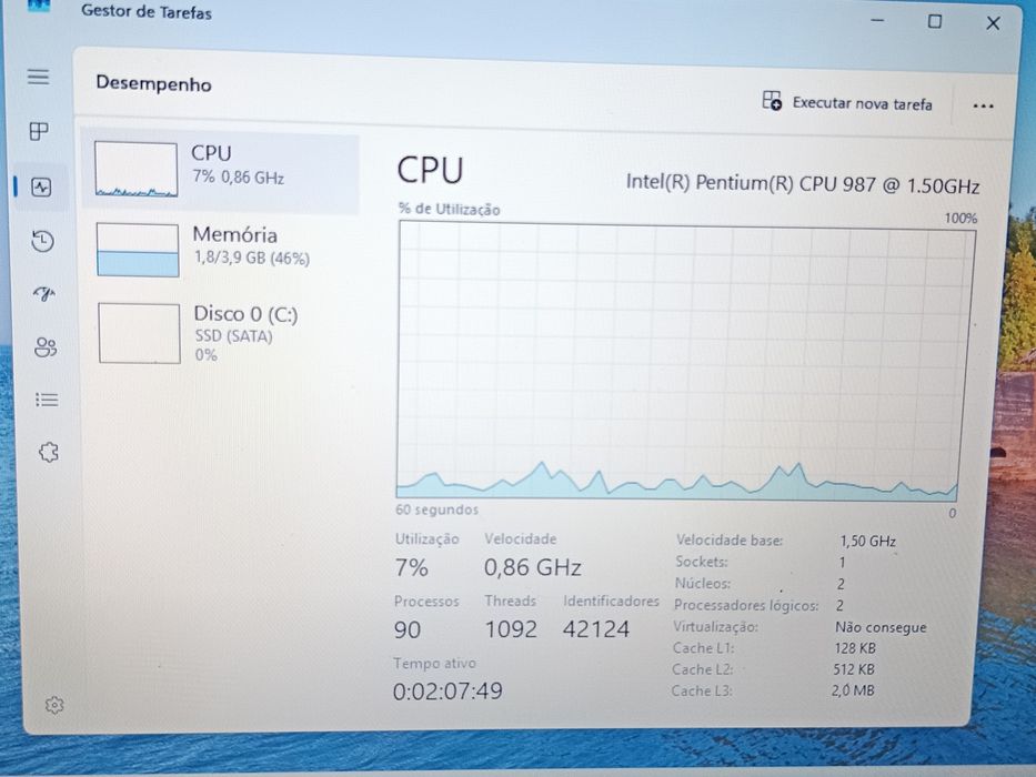 Portátil ASUS / Touchscreen / SSD 128GB