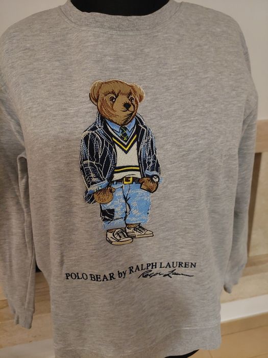 Bluza damska z misiem