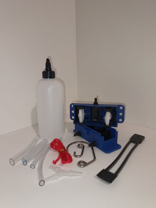 Машинка для мийки ланцюгів