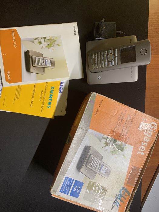 Факс - телефон Panasonic KF-FC228 та Siemens