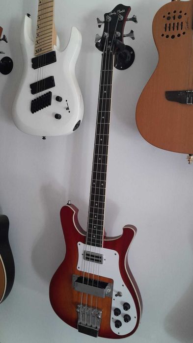 Baixo Elétrico – Harley Benton RB-414 CS (Cherry Sunburst)
