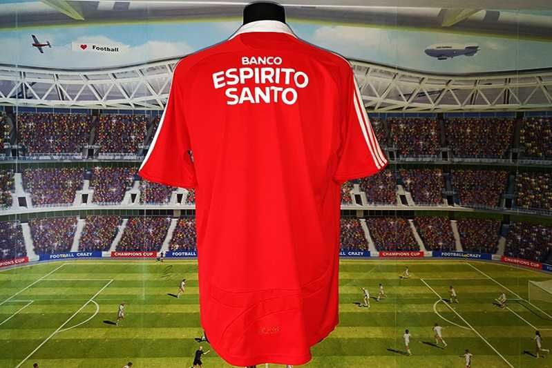 Benfica Lizbona Adidas Climacool 2007/08 home size: L/XL