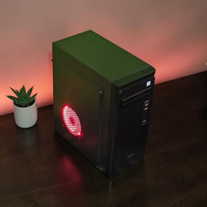 Komputer Gamingowy i7 | GTX 1050 Ti 4 GB | 16 GB RAM | 1 TB | WiFi