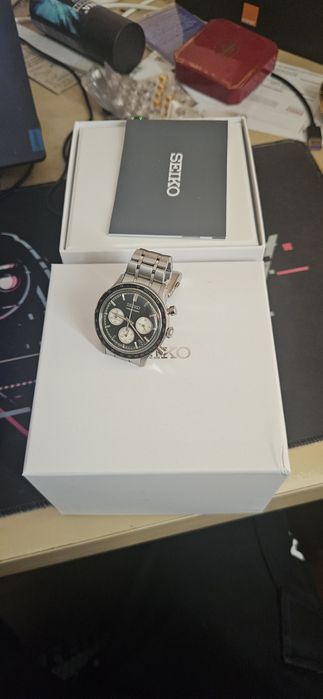 Seiko ssb479 gwarancja full set