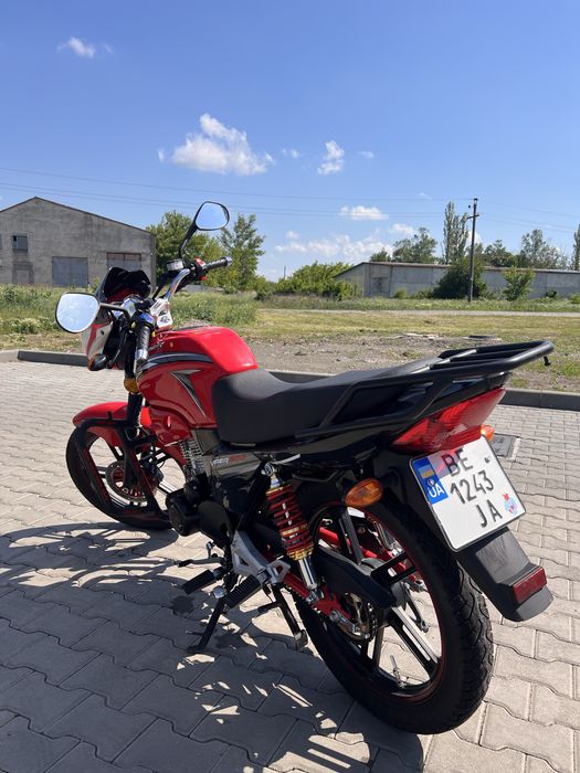 Продам мотоцикол VIPER ZS200A