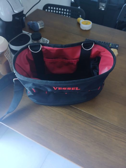 Bucket de ferramentas vessel