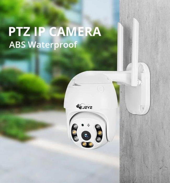 Obrotowa Kamera Zewnętrzna IP WIFI 4 x ZOOM Full HD