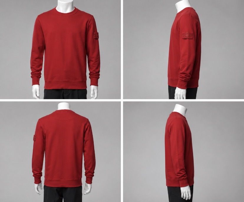 Stone island ghost piece RED