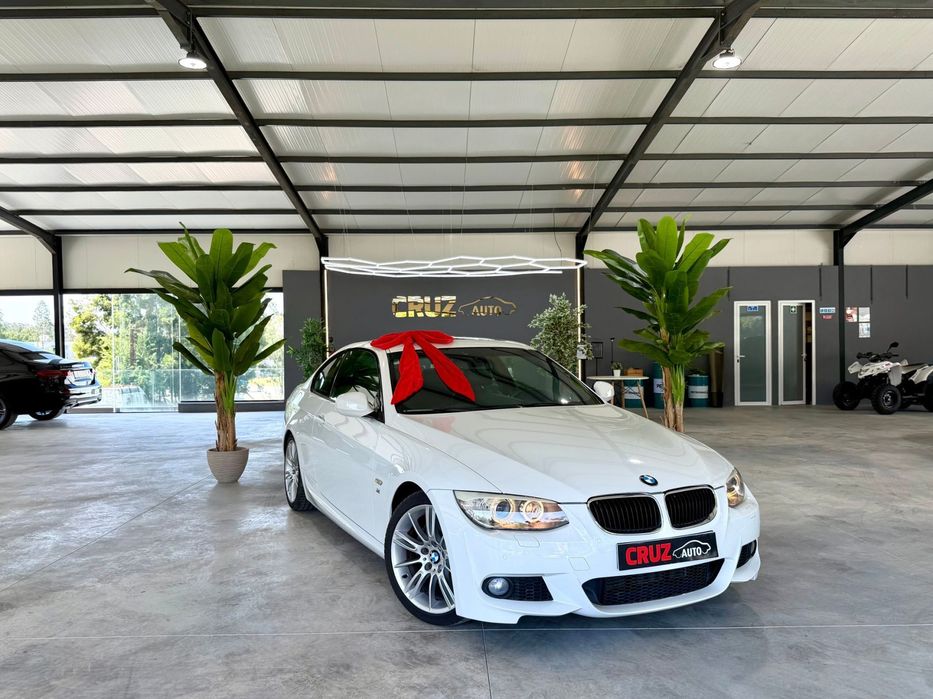 BMW 320 d Coupe Edição M
