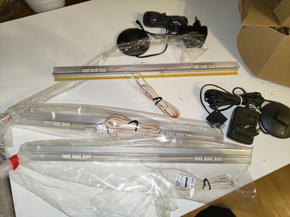 Paski LED do mebli 3 szt