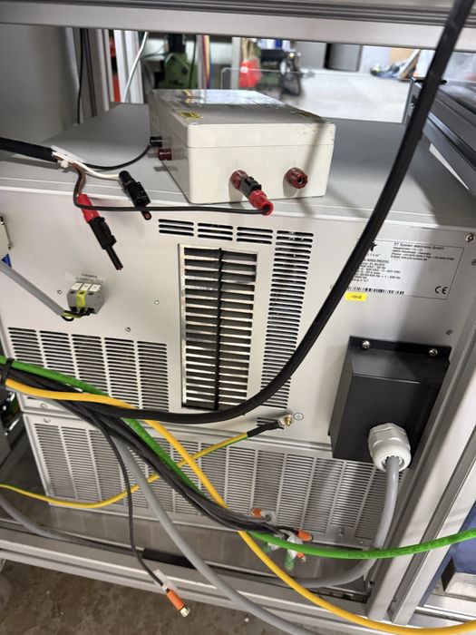 ET System EAC-S 3000 RS232 stanowisko testowe Siemens S7 2021