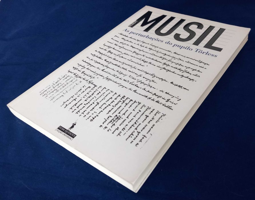 As Perturbações do Pupilo Törless de Robert Musil [Portes Grátis]