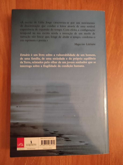 Lídia Jorge - Estuário (portes gratuitos)