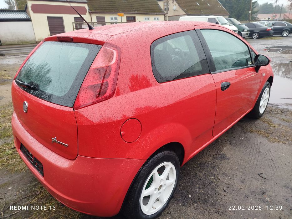 Sprzedam grandę punto 1,2 benzyna