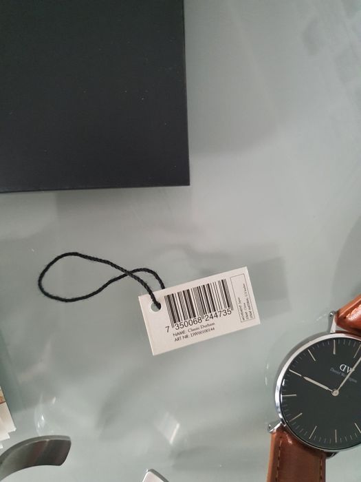 Zestaw zegarek classic durham i bransoletka daniel wellington