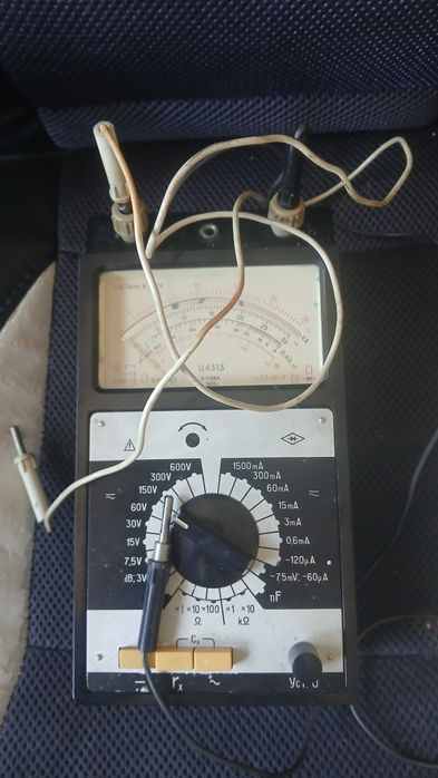 Sprzedam MIERNIK UNIWERSALNY multimetr tester C 4313 analogowy radziecki