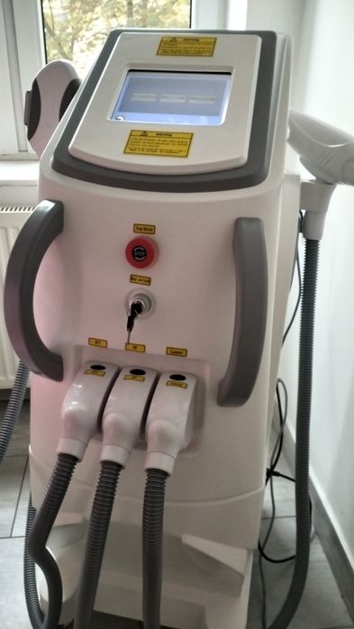 Wielofunkcyjne urządzenie kosmetologiczne  laser + IPL +RF