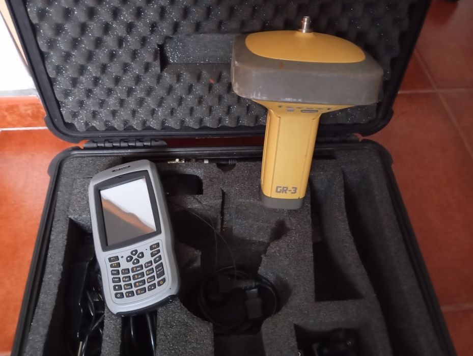 GNSS GPS TOPCON + caderneta