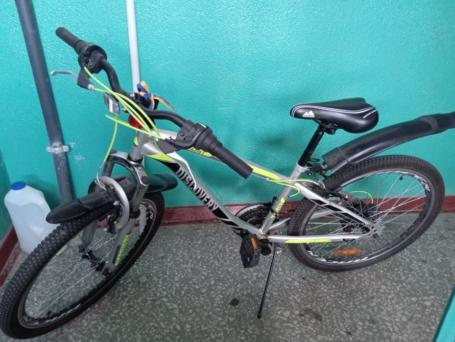 Велосипед Discovery.