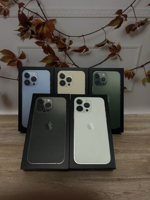 Новий iphone 13pro (256/512)gb Неверлок