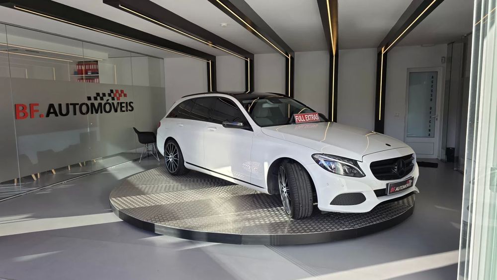 Mercedes-Benz C 350 e T 7G-TRONIC AMG Line