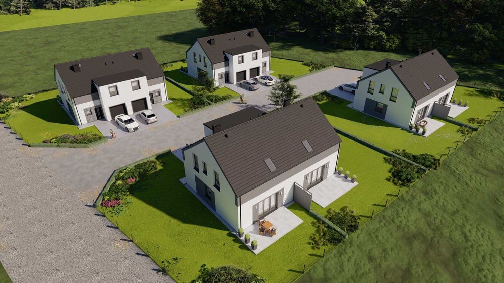 Gotowy Dom jednorodzinny w zabudowie bliźniaczej