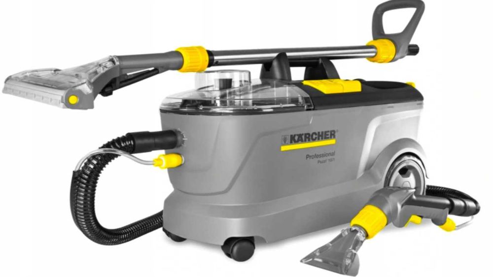Odkurzacz piorący karcher puzzi 10/1 wypożyczalnia - MINIMUM DWIE DOBY