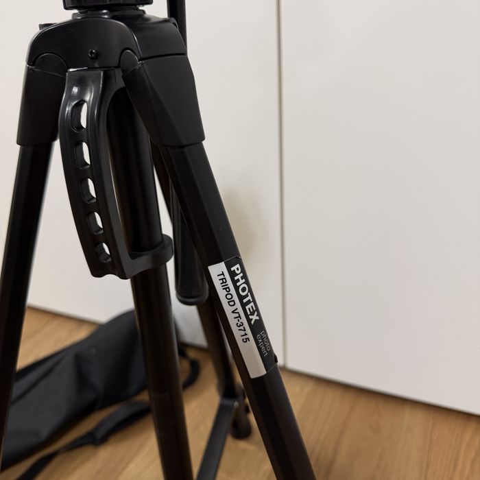Штатив для камери Photex Tripod VT3715