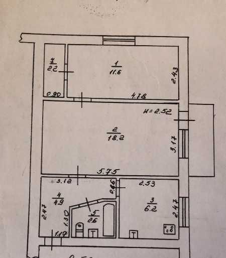 2-комнатная квартира по адресу ул. Танкистов (площадь 44 м²) - Atlanta.ua - фото 4
