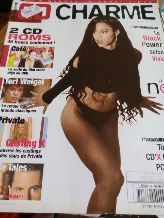 Lote revistas CD Charme