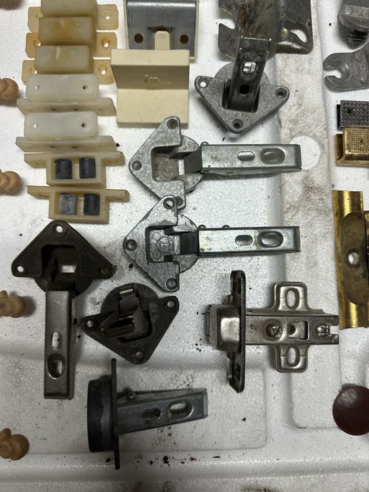 Фурнитура для мебели времён СССР