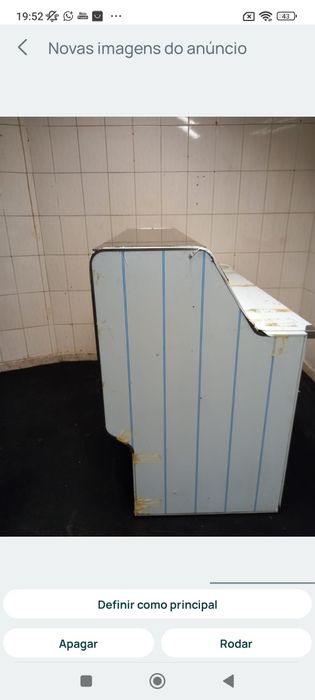 Vitirna para cafe ou restaurant para vender