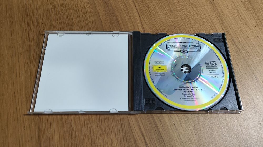 Prestige Collection Vivaldi 4 Concertos