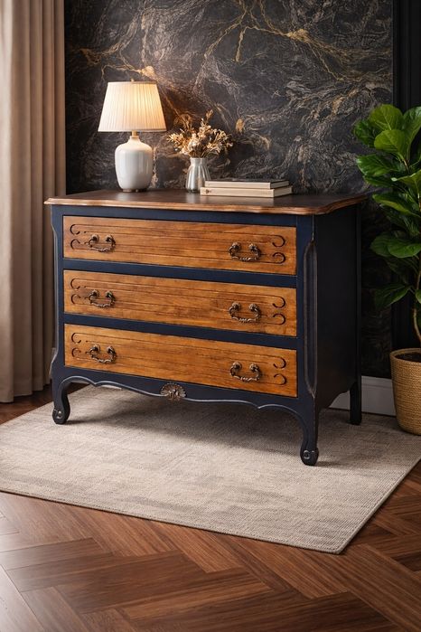 Komoda z szufladami, szafka