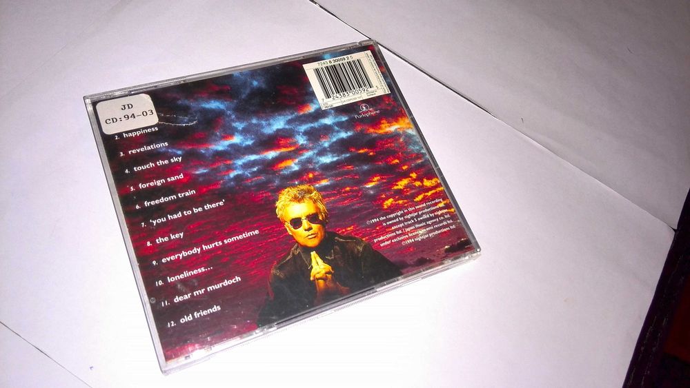 queen / roger taylor (happiness?) cd raro