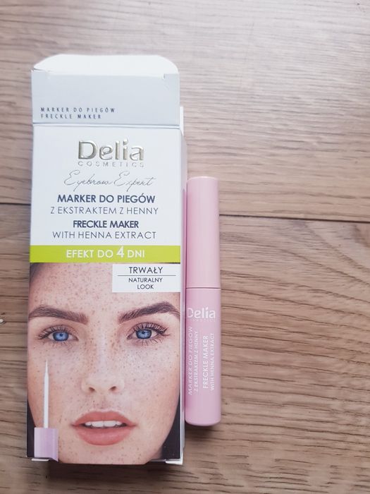Nowy marker do Piegów marki Delia 4ml