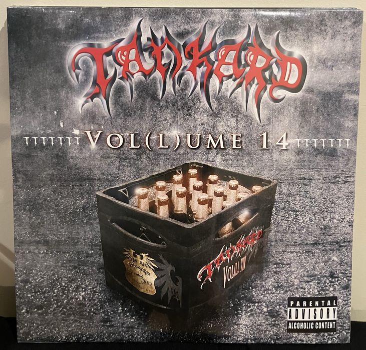 Tankard ‎– Vol(l)ume 14 LP