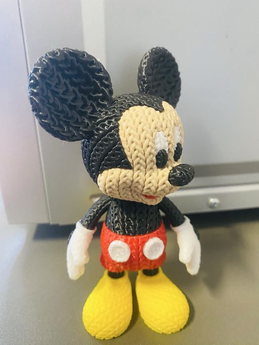 Mickey Mouse em 3d