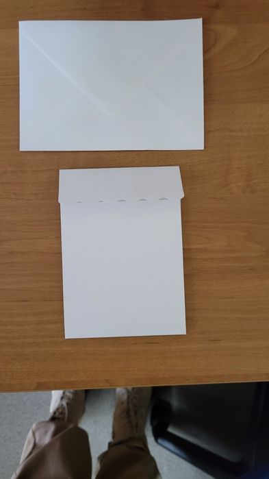 Zestaw karteczek I kopert