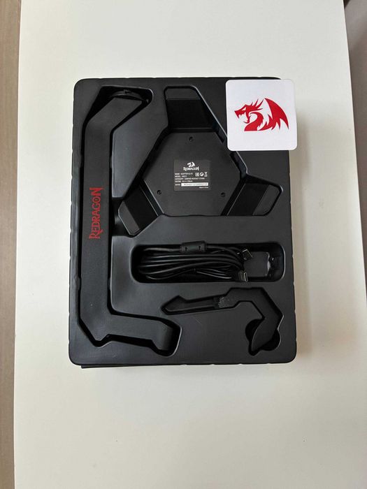 Redragon Scepter Elite HA311 тримач навушників RGB + USB-хаб