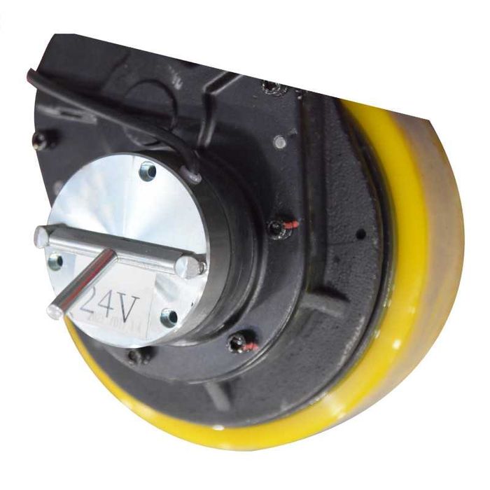 Wózek paletowy elektryczny 1500kg JAZGOT CBD15J-C1-I 1150mm 35Ah 24V