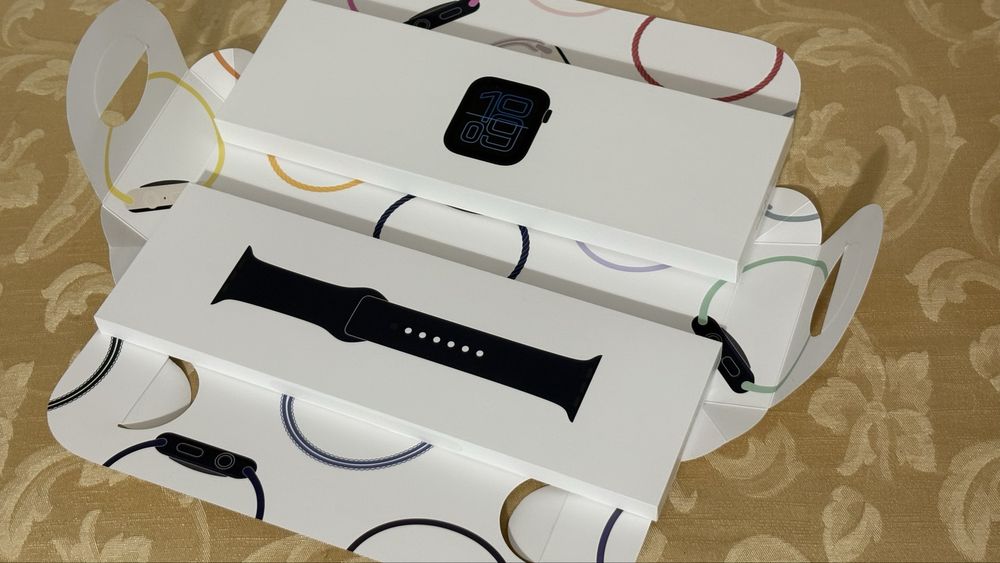 Apple Watch SE 3ª Geração 44mm Midnight Gps
