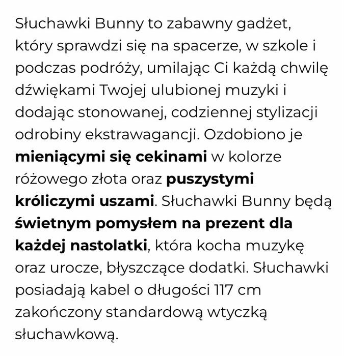 Słuchawki Home&You/ Nowe