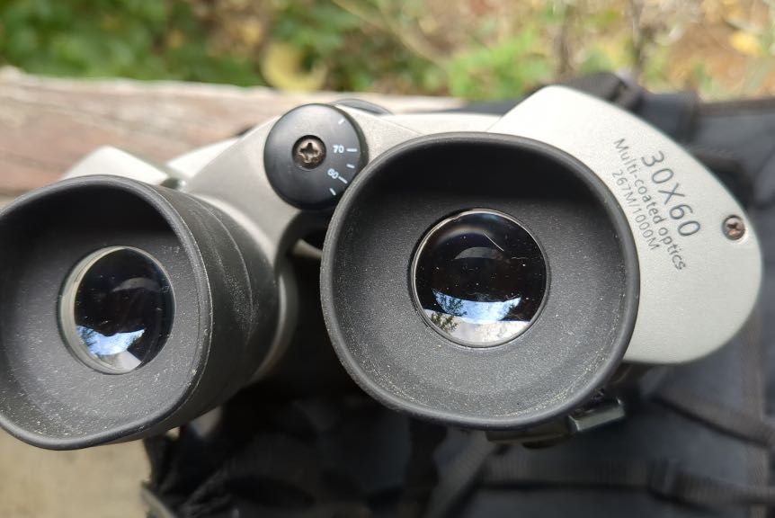 Binóculos Pro de longo alcance