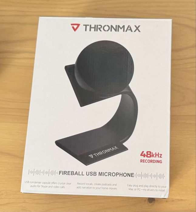 Microfone USB Thronmax Fireball