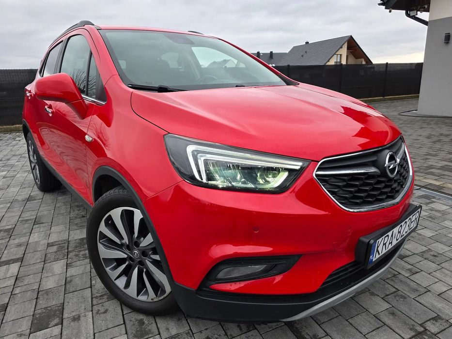 Opel Mokka X 1,4T*140KM*Automat*Innowation*Full Led*57tyś.km*Piękna