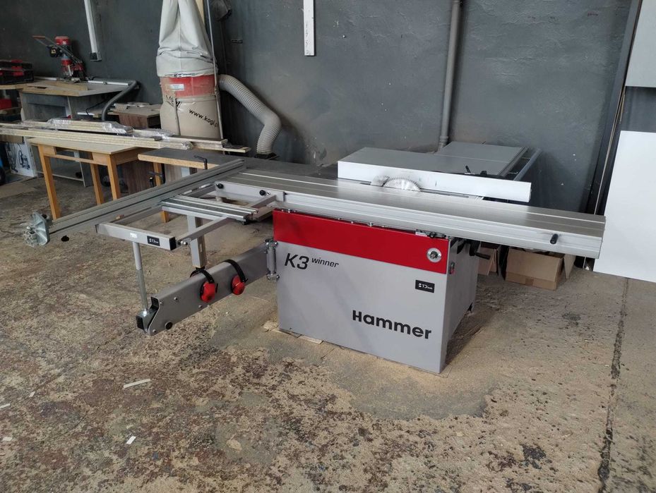 Piła formatowa HAMMER K3 WINNER 2024 | bogata opcja | cena BRUTTO | FV
