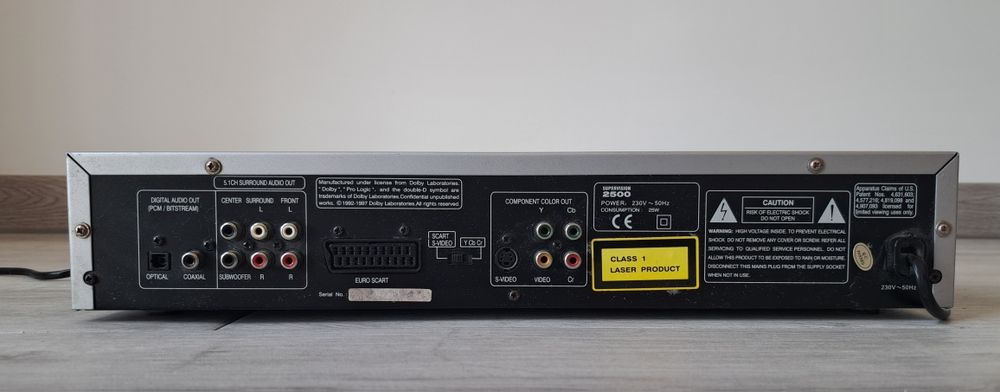 Leitor de DVD SuperVision2500
